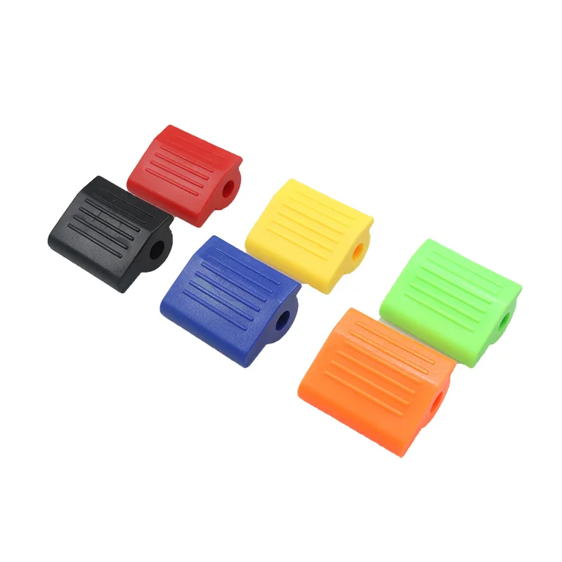 1 Pcs Universal Motorcycle Shift Gear Lever Pedal Rubber Cover Shoe Protector Foot Peg Toe Gel Motorcycle Accessories