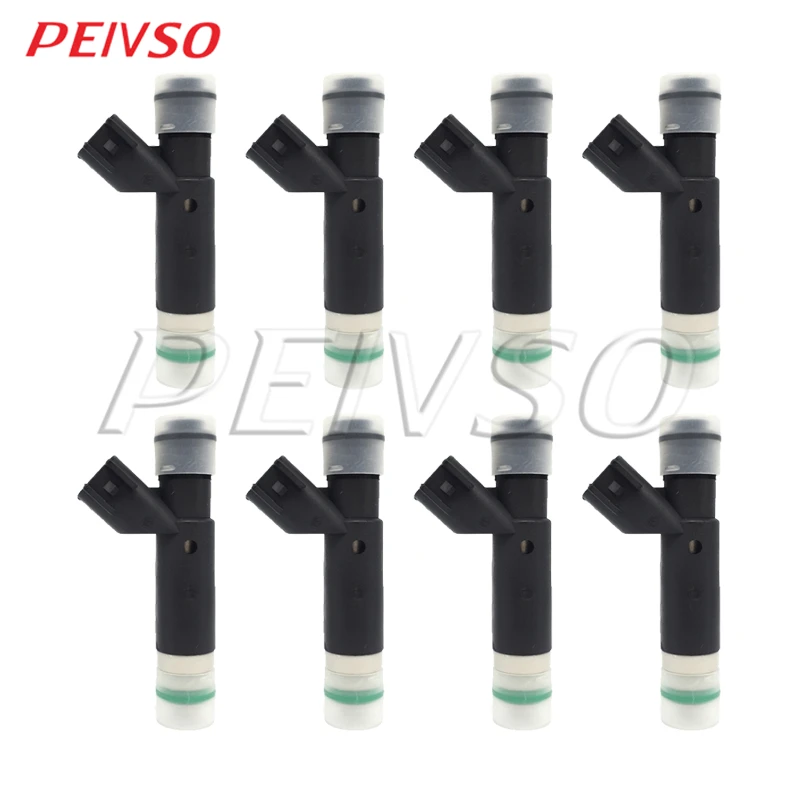 PEIVSO 8pcs 53030842 Fuel Injector For DODGE JEEP DAKOTA DURANGO GRAND CHEROKEE 1999-2000 4.7L