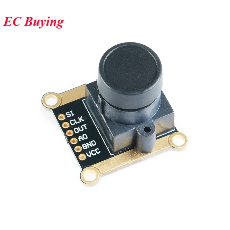 TSL1401CL 128x1 Linear CCD Camera Sensor Array Ultra Wide-Angle Lens 120 Degrees 128*1 Black and White Line Tracking Module