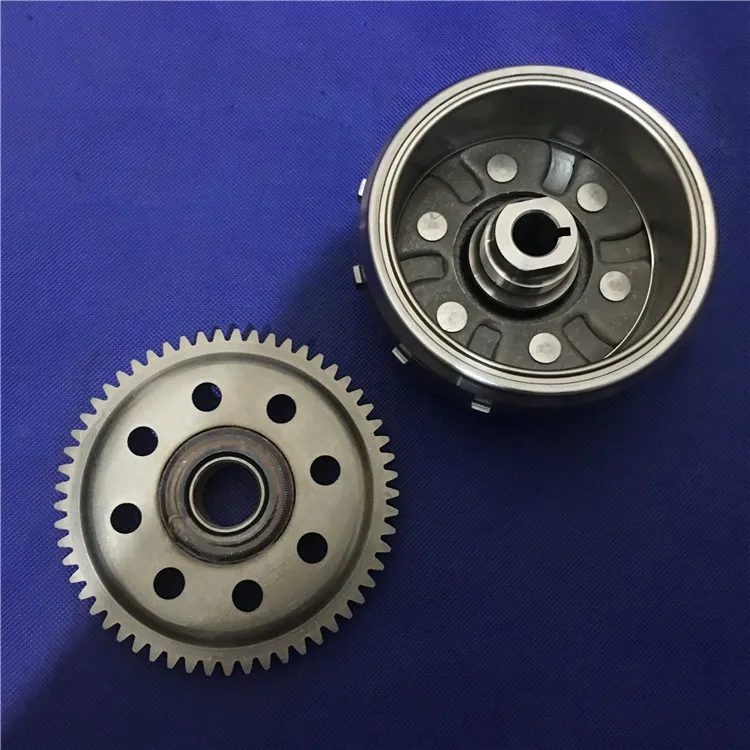 Motorcycle Accessories GZ150-A Overrunning Clutch EN150 Magnet Steel Starter Disc One-way Clutch