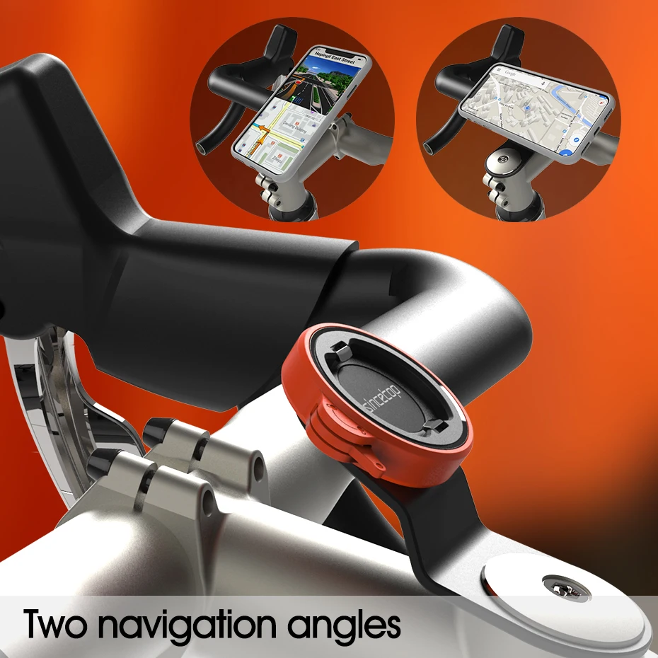 Fahrrad-Vorbau-Telefonhalterung, Mountainbike-Telefonhalter, universeller Aluminium-Lenker, Handy, Radfahren, MTB, schnelles Befestigen/Entnehmen – Detail 12