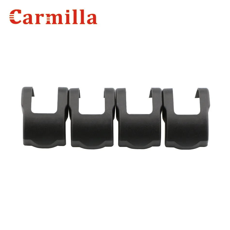 4Pcs ABS Car Door Lock Protection Cover Doors Lock Sticker for Ford Focus 3 Mk3 Fiesta MK7 2009-2015 Ecosport Car Protector
