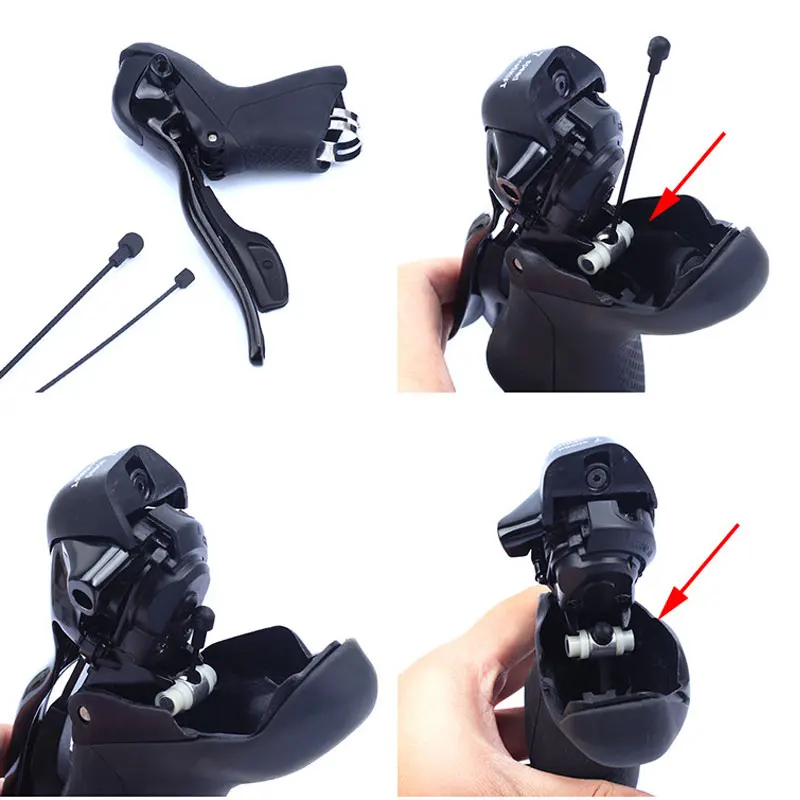 Bicycle Brake Cable Shift Stay Wire Steel Wire Brake Cable Speed Transmission Derailer Accessories 2100mm 1550mm 1700mm 1100mm