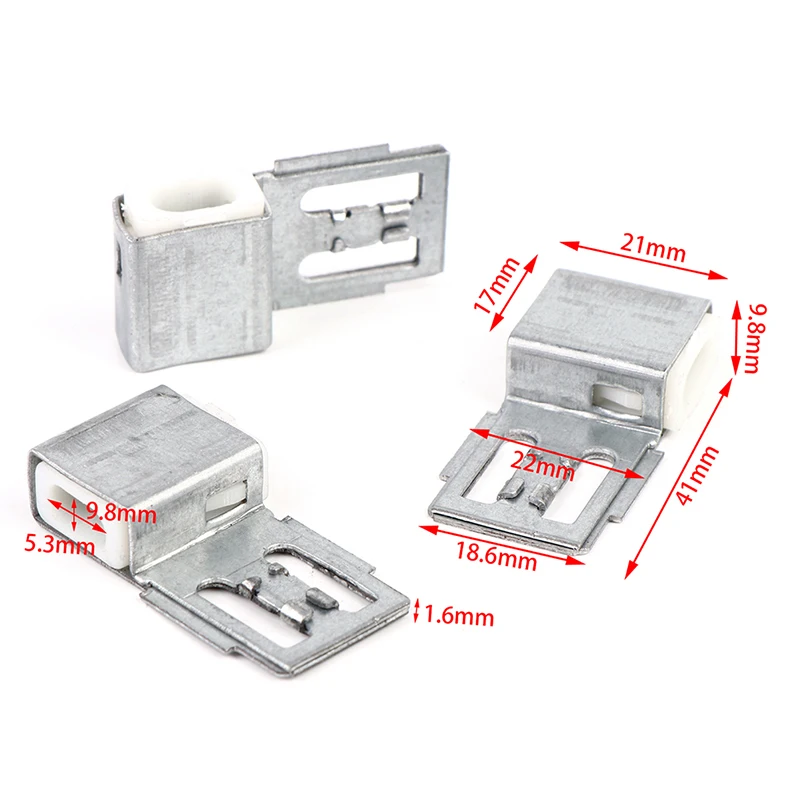 2/5/10pcs Sofa Hardware Hasps Iron Spring Clips Car Cushion Spring Fixing Clip Home Furniture Sofa Spring Hasps Sofa Accessorie