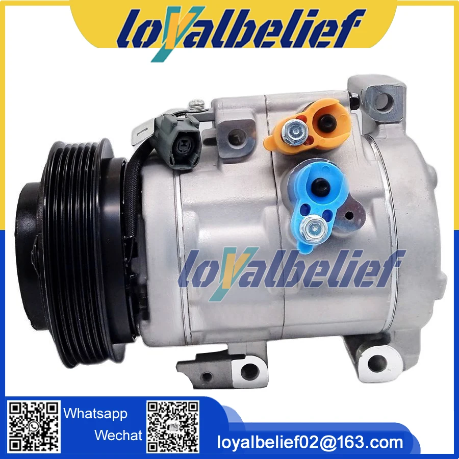 

HS18N Auto AC Compressor For Mazda 3 CX7 CX-7 2.3L 2.5L 2007-2012 CF500-RW7AA-01 EG21-61-450G F500-RW7AA-03 EG21 61 450G