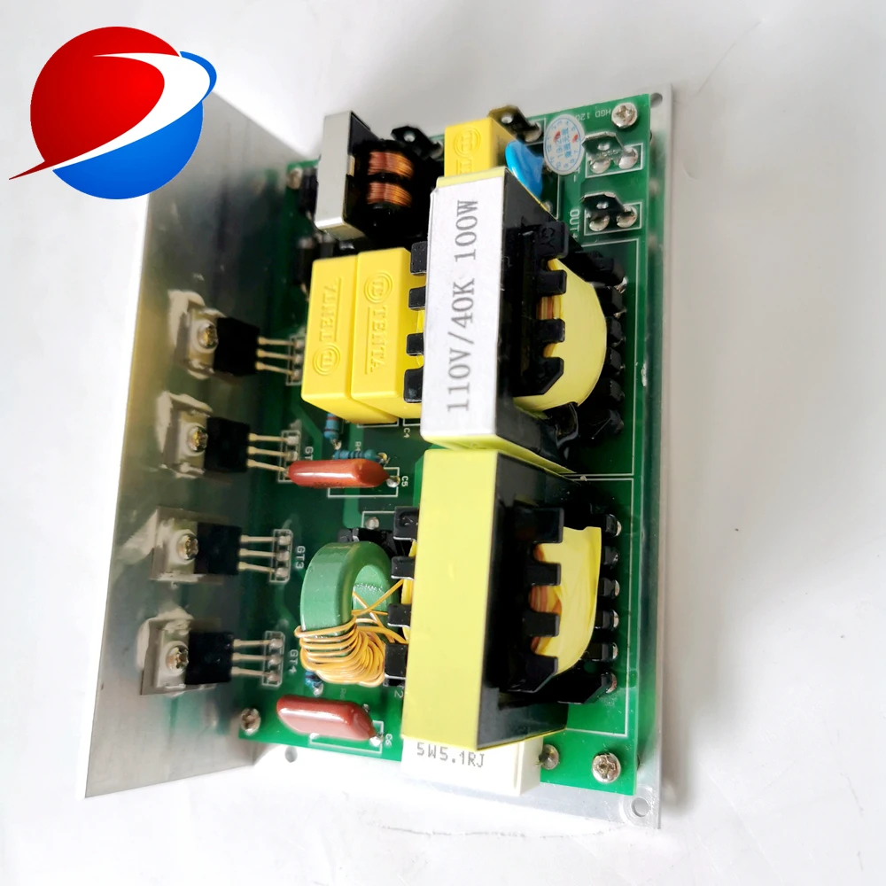 100 Вт 110 В или 220 В ультразвуковой генератор PCB 28 кГц/40 кГц DIY Ультразвуковой драйвер печатной платы с CE