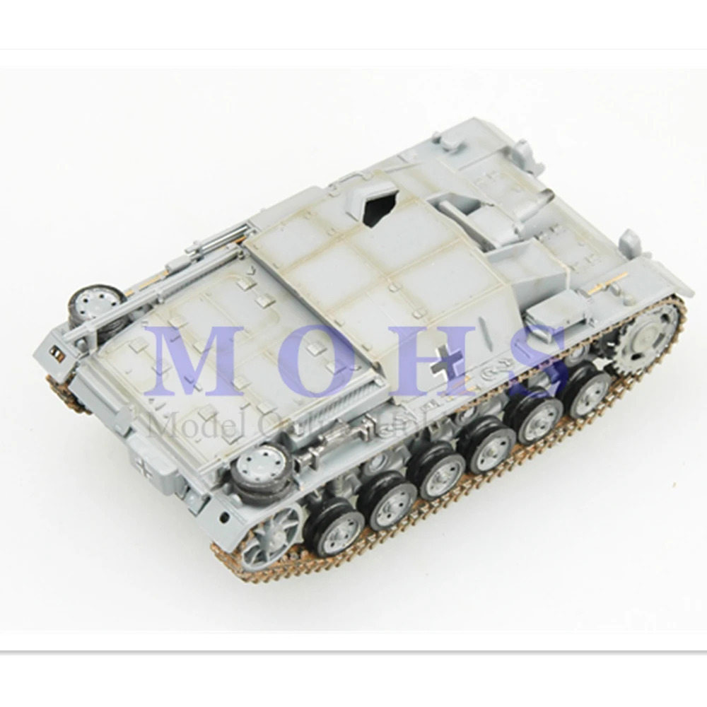 EASY MODEL 36139 1/72 Assembled Military Model Scale Finished Model Scale Tank Vehicles Sonder Verband 288 Africa 1942