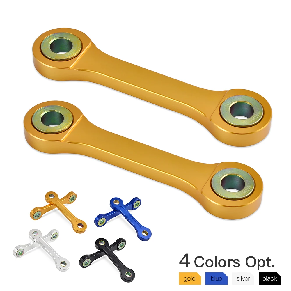 

Motorcycle Linkage Lowering Link Kit for Suzuki DRZ400 For Kawasaki KLX400 DRZ KLX 400 2000-2019 2018 2017 2016 2015 2014 2013