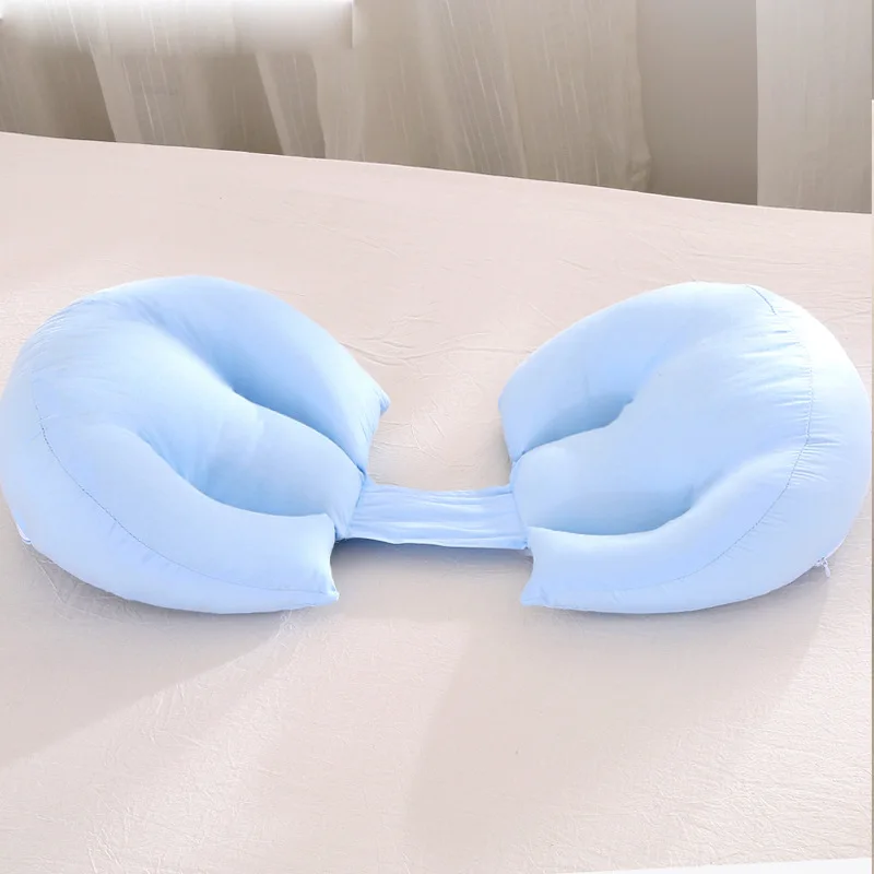 Multi-functional cotton maternity mat waist side sleeping pillow pregnancy breastfeeding pillow core factory direct