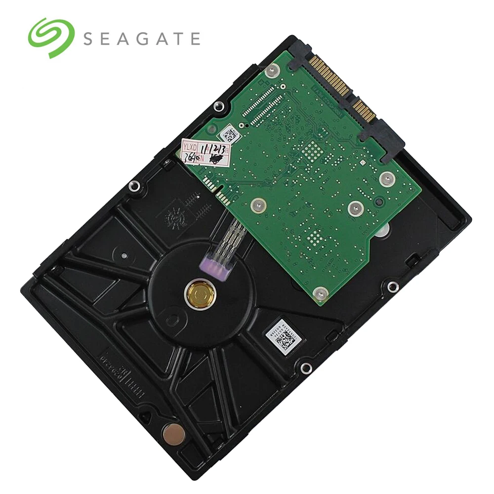 Seagate 1TB Desktop PC 3.5" Internal Mechanical Hard disk SATA 3Gb/s-6Gb/s HDD 5900-7200RPM 64MB/128MB Buffer(Used)