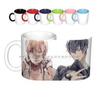 Ten Count-Together Ceramic Mugs Coffee Cups Milk Tea Mug Shirotani Kurose Ten Count Tencount Anime Manga Yaoi Bl Bishounen