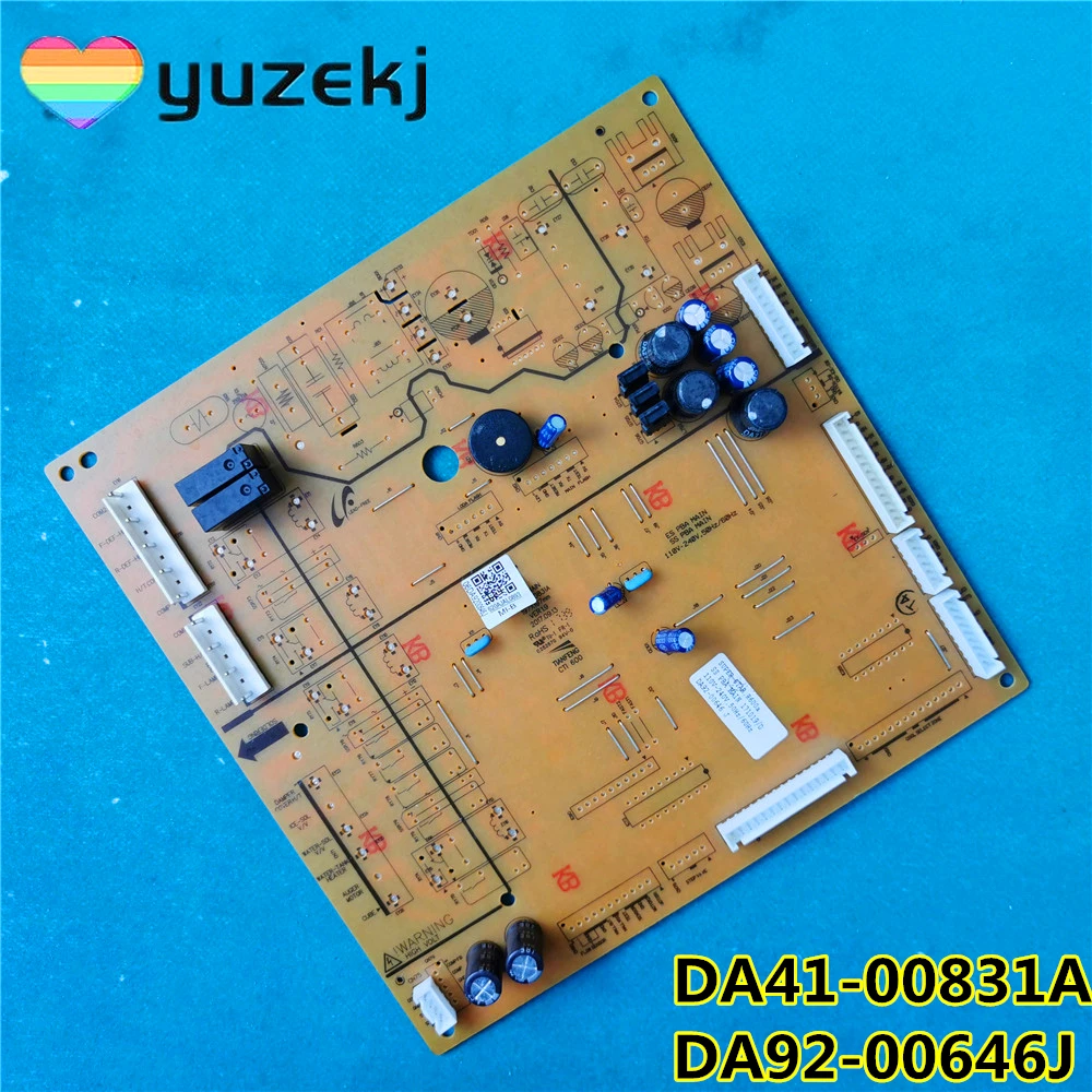 

Good quality For Refrigerator Main Control Board DA41-00831A DA92-00646J PBA MAIN Motherboard Computer board