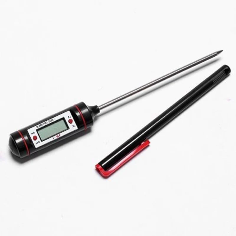 

1pcs 1.5V Kitchen household outdoors BBQ Digital Cooking Food Meat Probe Electronic Thermometer