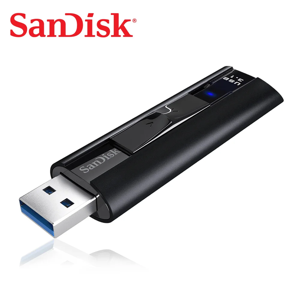 Sandisk Pendrive 420MB/s Memory Usb Stick CZ880 Extreme PRO 128GB USB 3.2 Solid State Flash Drive 256GB Pen 512GB 1TB High Speed