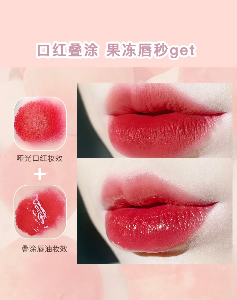 

Soft bright lip oil cream stick lip balm crystal jelly nourish moisturizing lasting fade lip lines shiny lip gloss