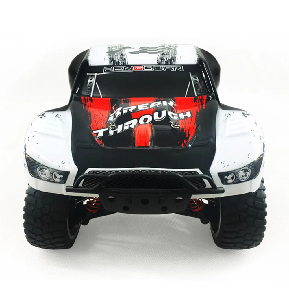 1:10 High Speed Off Road Climbing 4WD 2.4G RC Racing Car Budget Short Course Truck RTR Knight KEYIGE HG-101