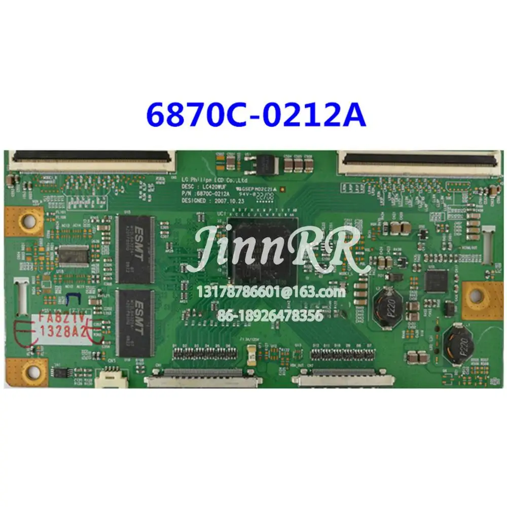 

6870C-0212A Original logic board For UT42-MX08CW LC420WUF Logic board Strict test quality assurance 6870C-0212A