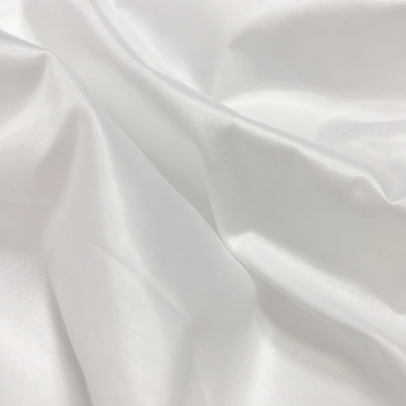 Size 1*1.5 Meter Width White Fabric Jacket For Men And Women Through Down-Proof Handle Lining