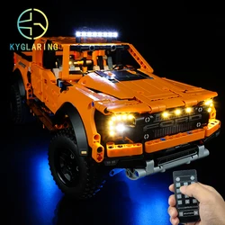 Kyglaring Led Lighting Set DIY Toys for Technical 42126 F-150 Raptor Pickup Car Blocks Building (Only Light Kit Included)