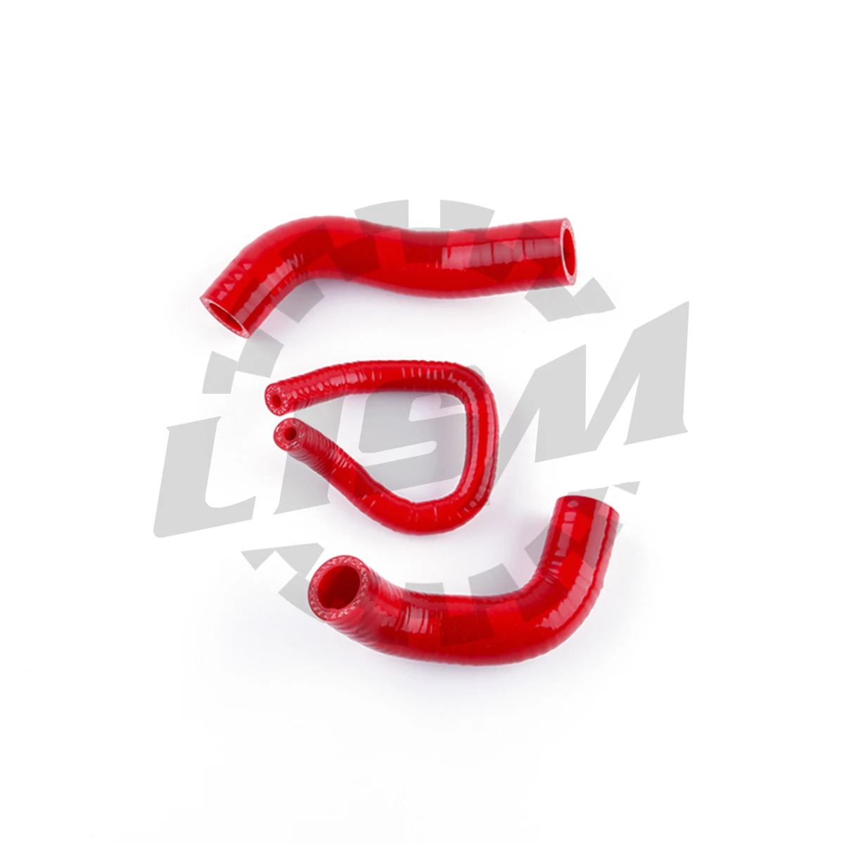 

3PCS FOR 2006-2008 Kawasaki Ninja EX 650 650R EX650 EX650R 2007 ATV Silicone Radiator Kit Hose Pipe