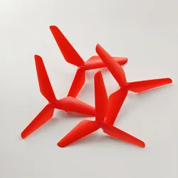 4pcs X5C X5 H5C H5 RC Quadcopter Drone 3 Blade Propeller Props Spare Parts Accessories