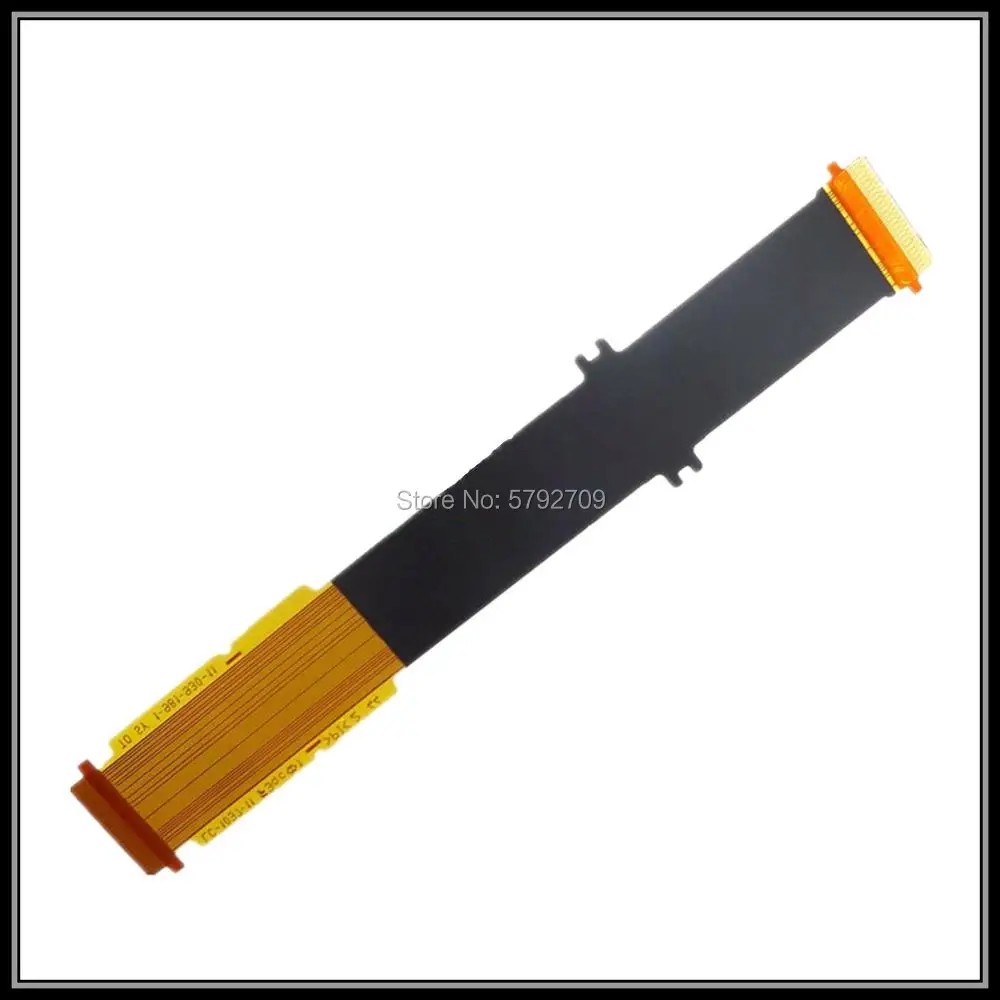 Suku Cadang Perbaikan Asli Baru untuk Sony DSC-RX10M4 RX10IV RX10M4 Engsel Layar Kabel Fleksibel Koneksi FPC