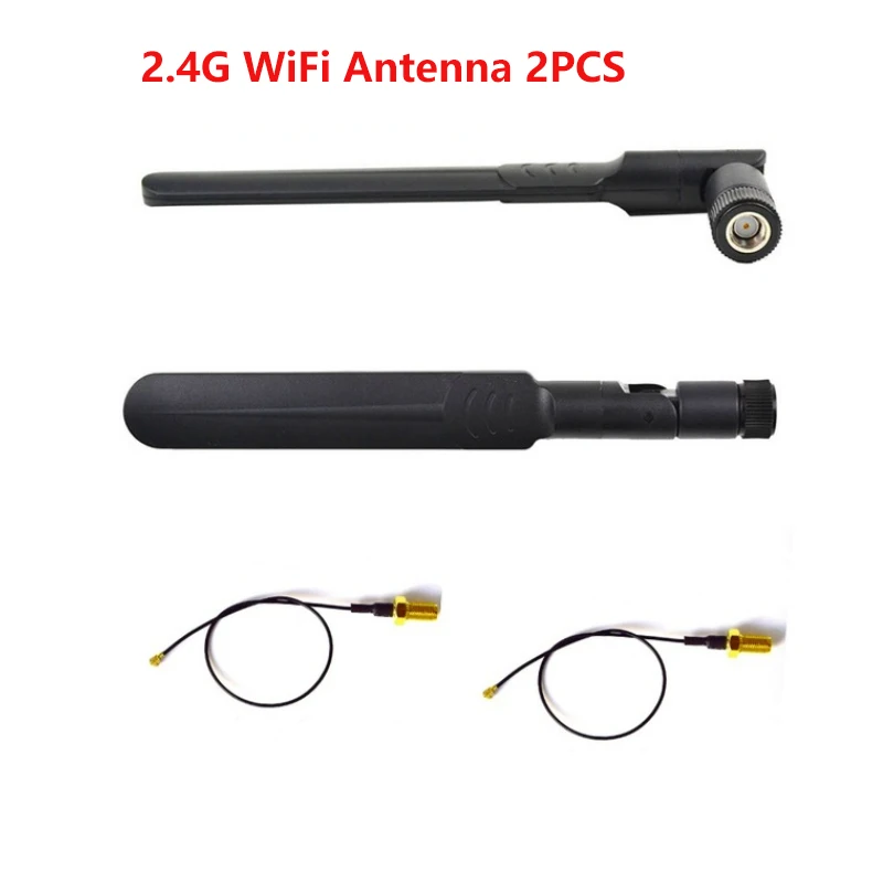 2pcs/set 3g4G 5dbi Antenna SMA Male for 4G LTE Router External Antenna 700MHz-2690MHz Router Antenna Strength Wifi Signal