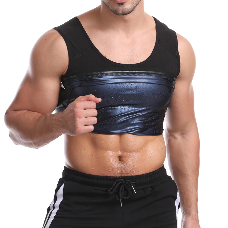 

Men Neoprene Vest Sweat Sauna Men's Sweat-shirt Vests Body Shaper Sauna Suit Waist Corsets Fitness Slimming Corset Tank Top