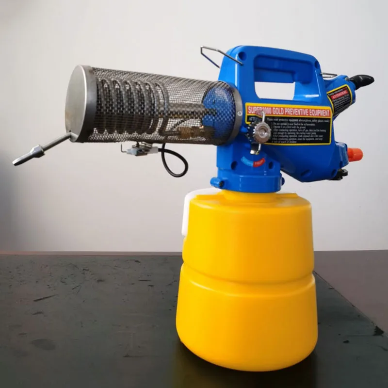 Sprayer disinfection 2L Fogger Thermal Fogging Machine Spray Fumigation Prevention Smoke Machine for Mosquitoes Disinfection