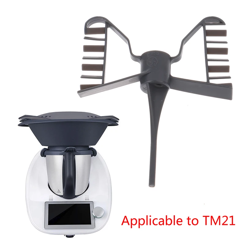 1Set Butterfly Whisk Mixing Stirring Attachment Whipping Stirrer Beater Fits for Vorwerk TM21 Spare Replacement Parts