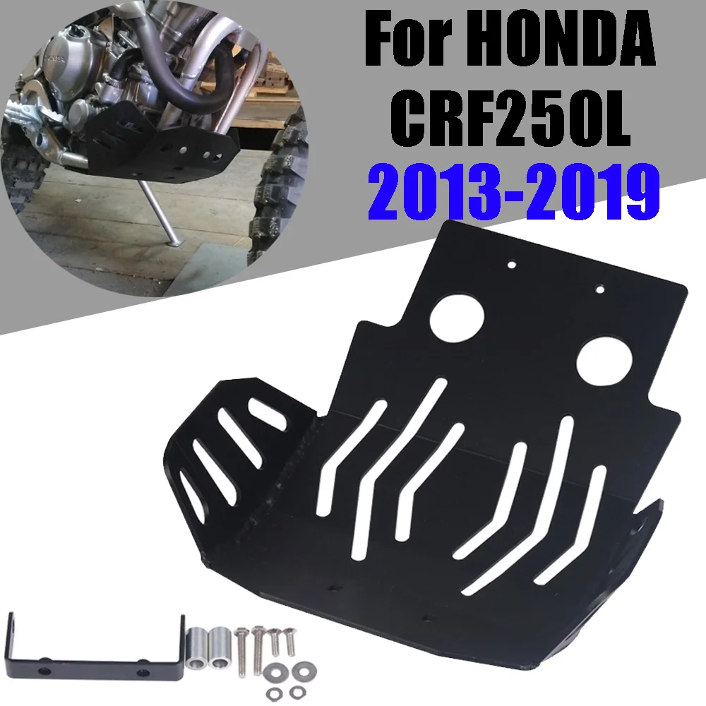 Motorcycle Engine Protection Cover Chassis Guard Skid Plate Protector For HONDA CRF250L CRF 250L CRF250 L CRF 250 L Accessories