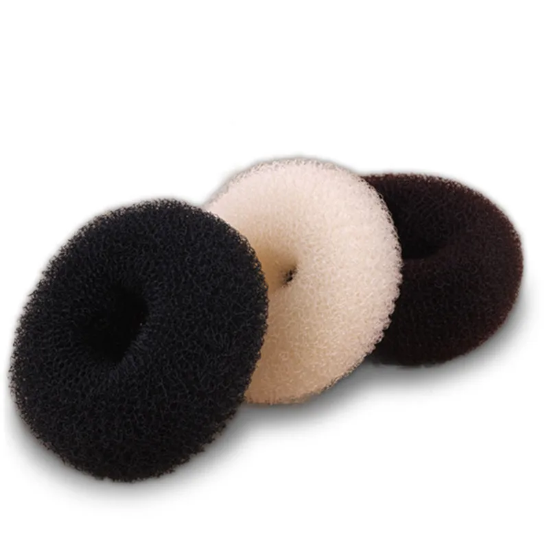 Donuts Hair Accessories 3 Size Hair Styling Ring Style Dispenser Buns Head Tool Hair Ring Headband Hair Bands Hair Device