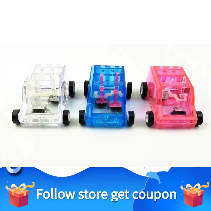 Sweeping Toy Car Mini Garbage Truck Plastic Scooter Cleaning Children Action Brush Gift Desktop Kid Puzzle Wheeled Education