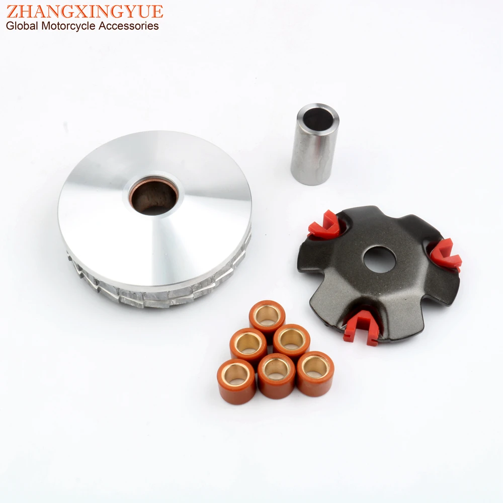 Scooter Variator Kit Racing Roller 16x13mm 7g For Baotian BT49QT GY6 50cc 139QMB 139QMA 4-stroke