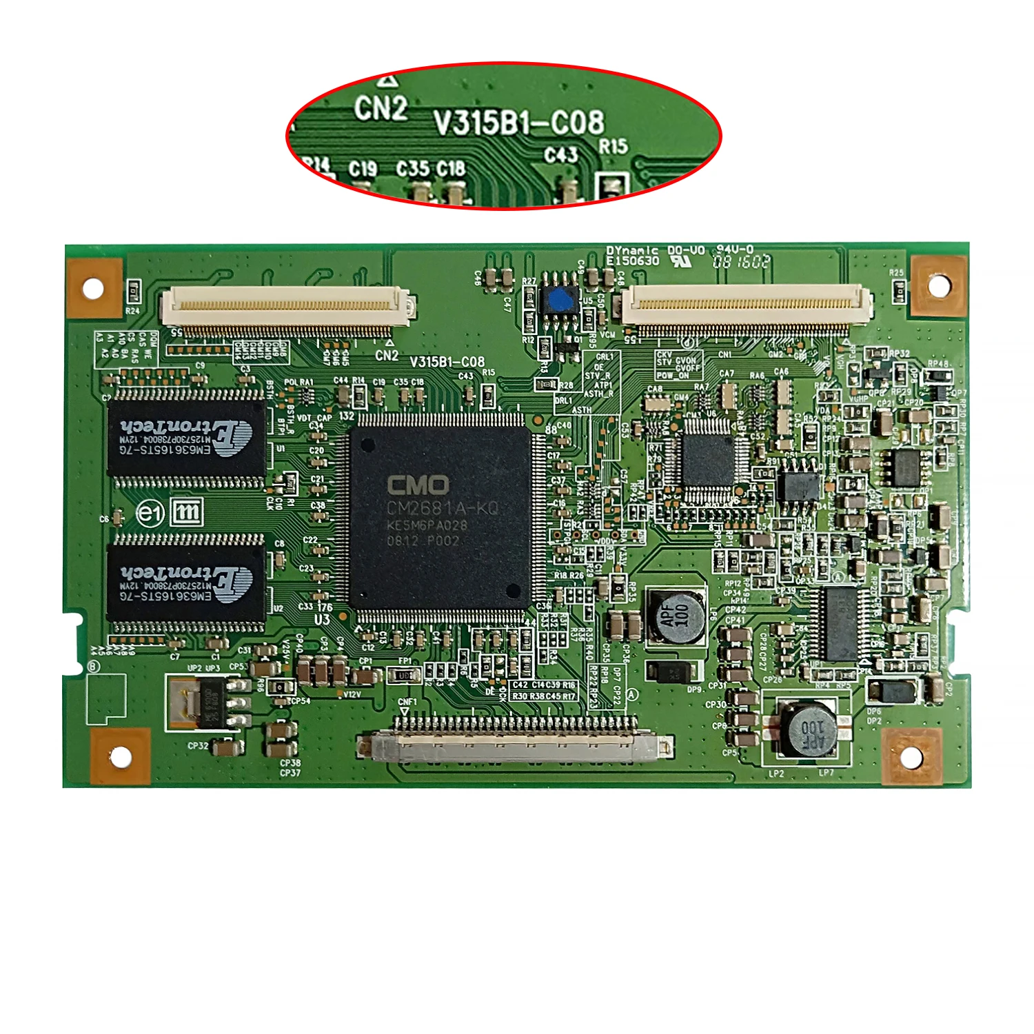 

100% NEW V315B1-C07 V315B1-C05 V315B1-C08 LED LCD TV T-CON Logic board For V315B1-L07 V315B1-L05 V315B1-L08 Screen test OK