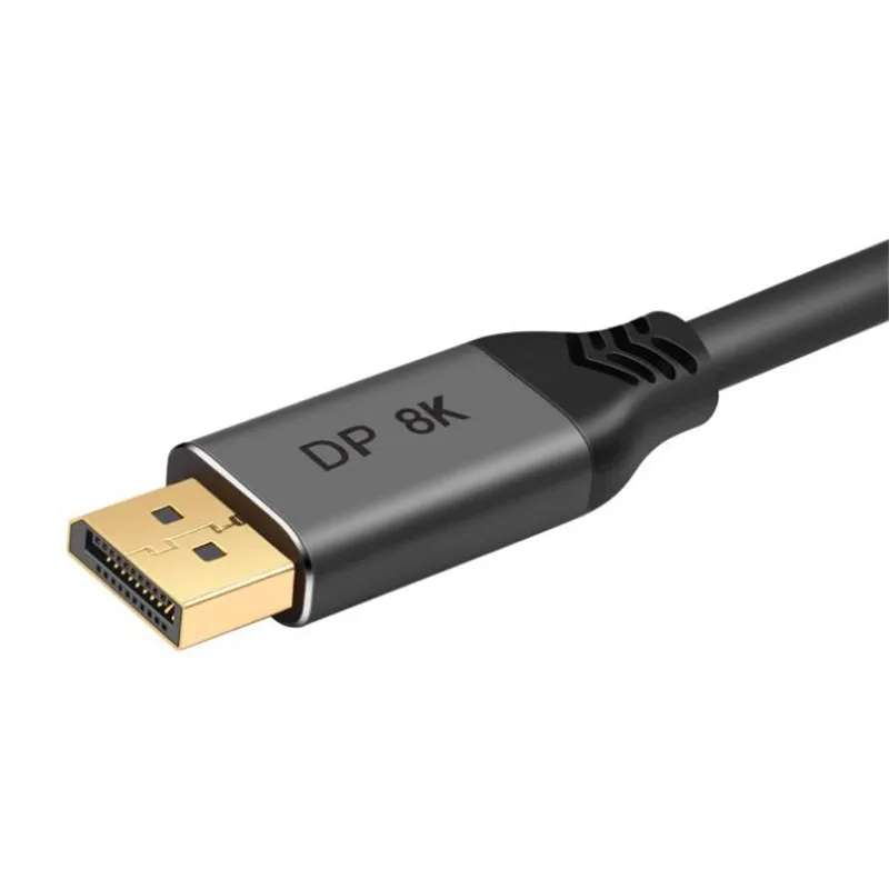 DP Cable DisplayPort 1.4 8K DP Cable 4K 144Hz 2K 165Hz Display Port Adapter For Video PC Laptop TV DP 1.4 Display Port 1.2 Cable