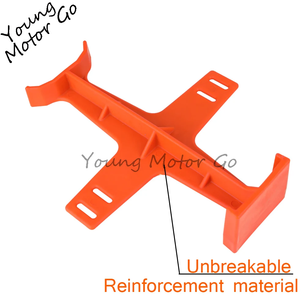 Universal Motorcycle Fork Support Brace Guard Protect Protector Plastic Dirt Bike Transportation Saver Brace Honda Yamaha