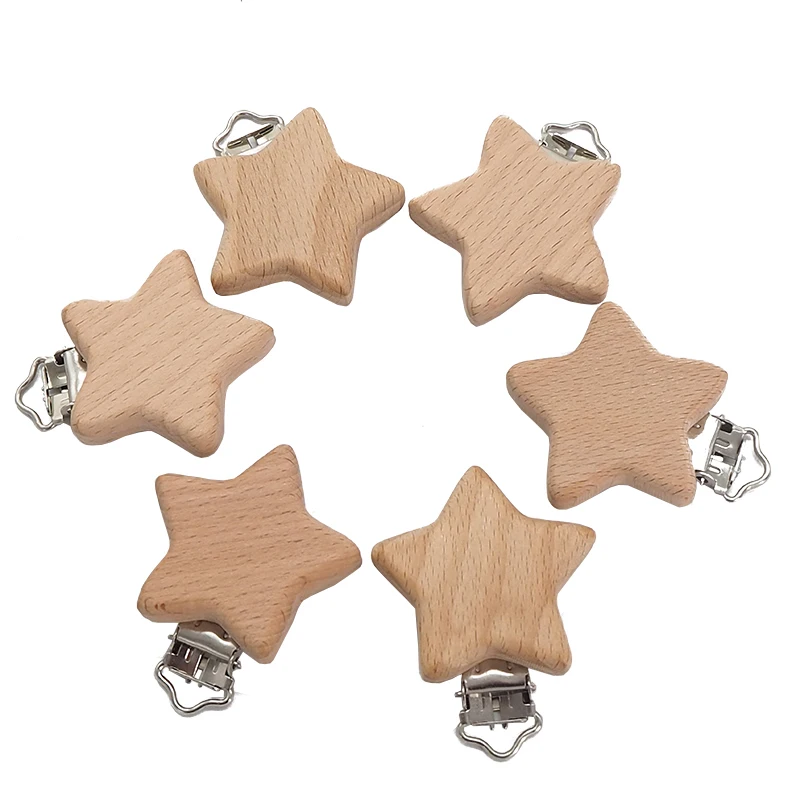 chenkai-50pcs-wood-five-pointed-star-clip-diy-organic-eco-friendly-nature-unfinished-baby-pacifier-rattle-grasping-accessories