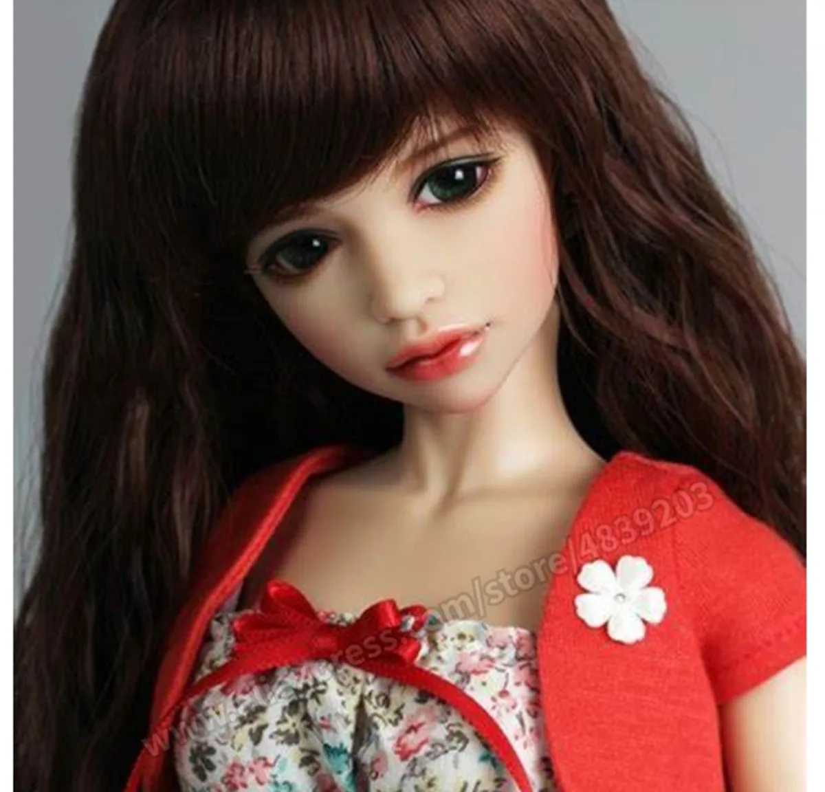 New SD BJD Doll IP Benny 1/4 Girl Baby Gift Eyeball Gift Doll Premium Resin Spot Makeup Girl Gift Toy