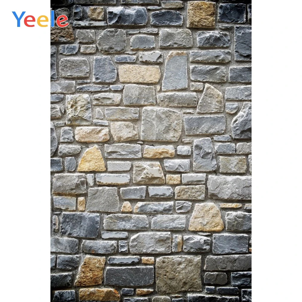 

Stone Brick Wall Baby Portrait Vinyl Photography Backdrop Photographic Background For Photo Studio Photophone Shoot Photocall