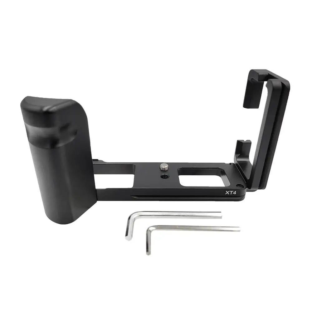 Aydgcam fujifilm xt4 xt3 l suporte de liberação rápida suporte de placa qr xt4 xt3 l placa aperto de mão para fuji xt4 xt3