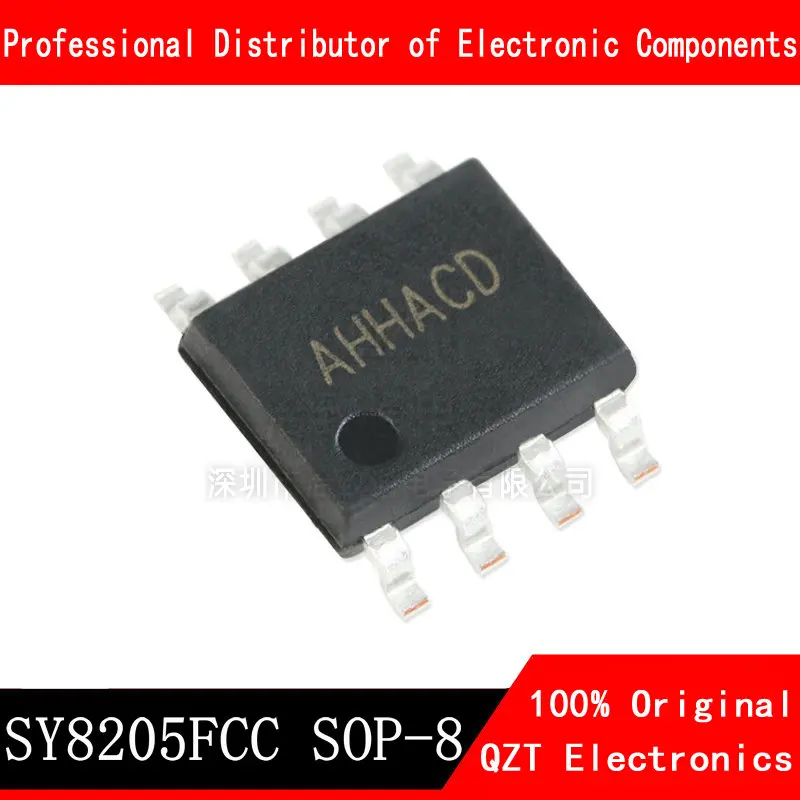 10pcs/lot SY8205FCC SY8205 AHH DC-DC SOP-8 new original In Stock