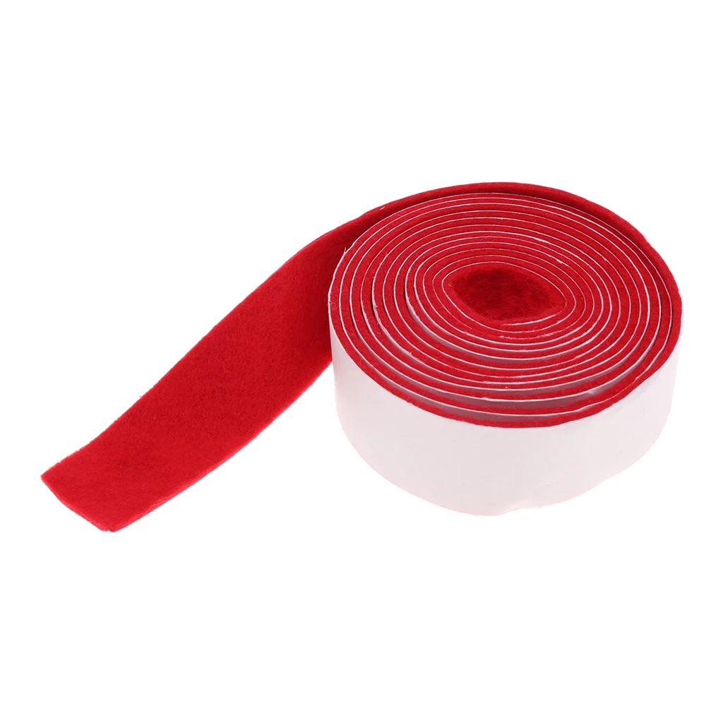 Self- Adhesive Tape Piano Muting Felt Temperament Strip For Piano Lovers