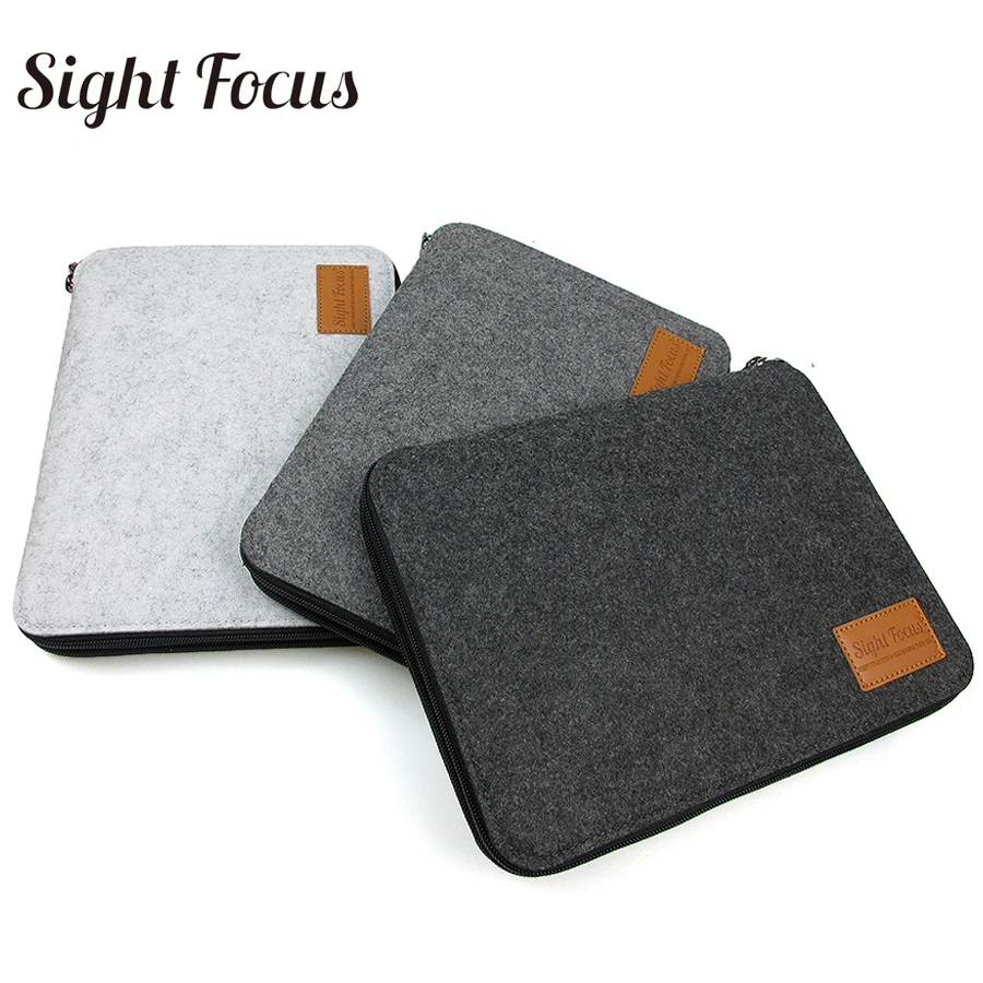 Sight Focus 40 Slot Felt Watch Organizer Box Gray Watch Storage Case Pouch Double Layer Watch Strap Band Organizer Holder Bag