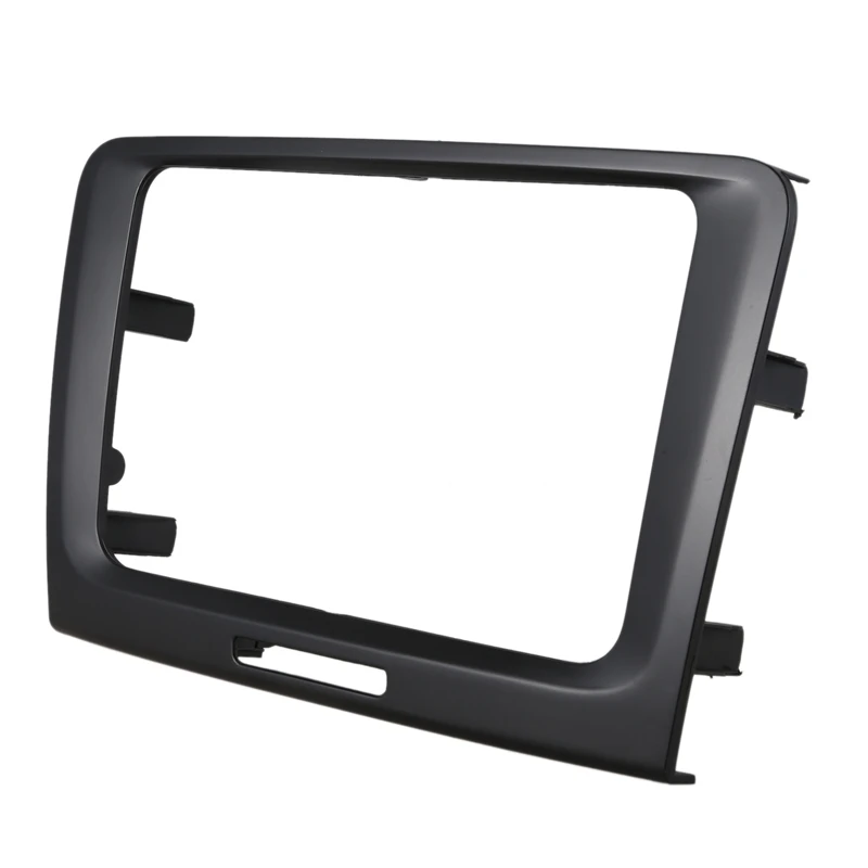 

Black 220 X 130 x 210mm 2 Din Car DVD Radio Fitting Dash Panel Fascia Frame for 2009-2014 Skoda Superb