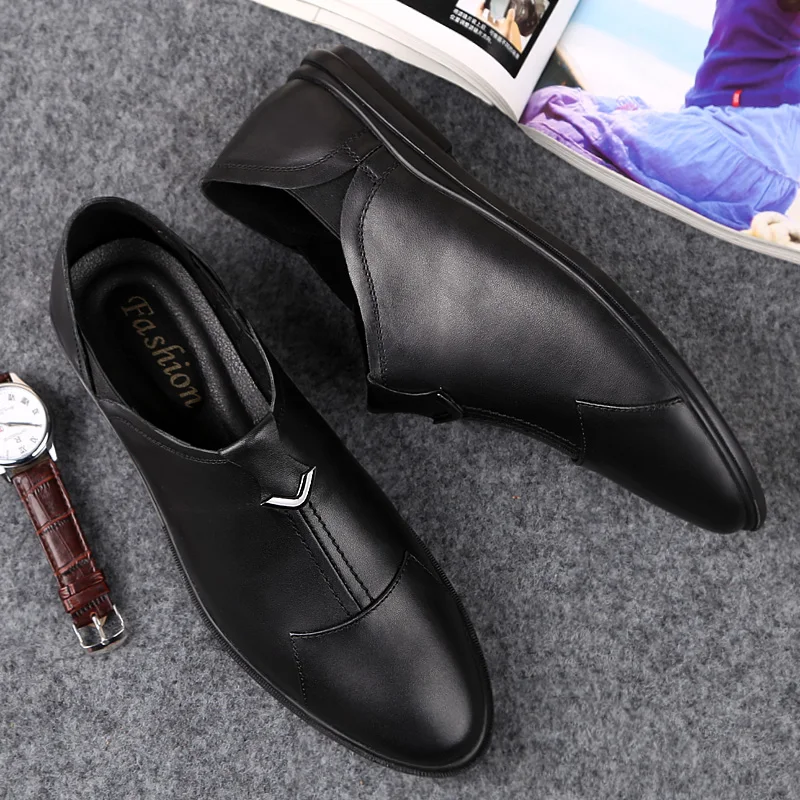 Man Summer Fashion Cowhide Casual Mules Male Breathable Half Loafer Slippers Hombre Genuine Leather Hollow Flat Half Mocassins