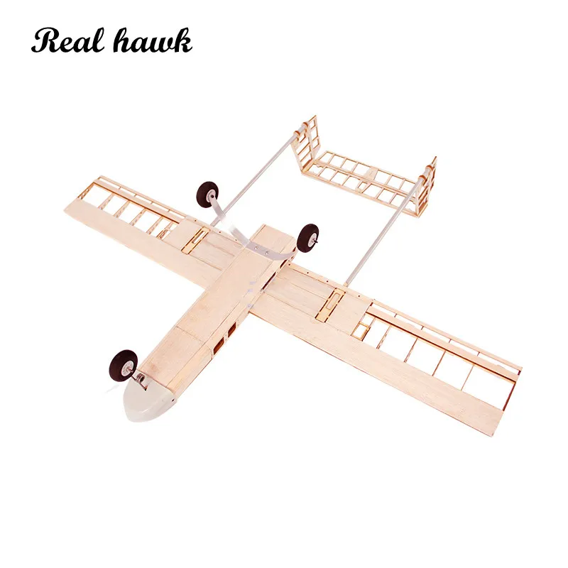 RC Plane Laser Cut Balsa Wood Airplane Kit Viper-7 UAV Frame without Cover Wingspan 840mm Model Building Kit