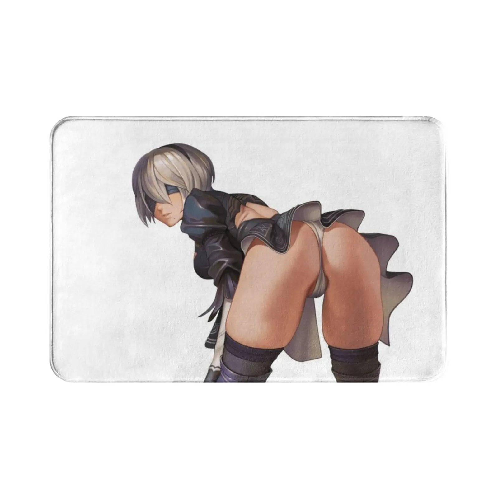 ? 2b Ass / Thicc Lewd-Nier Automata Hentai ? Carpet Mat Rug Cushion Soft 2b Ass 2b Butt 2b Thicc 2b Boobs 2b Tits 2b