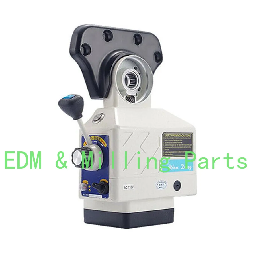 

110V CNC Milling Machine Power Feed Table Vertical X Axis Feed For Bridgeport Mill Part