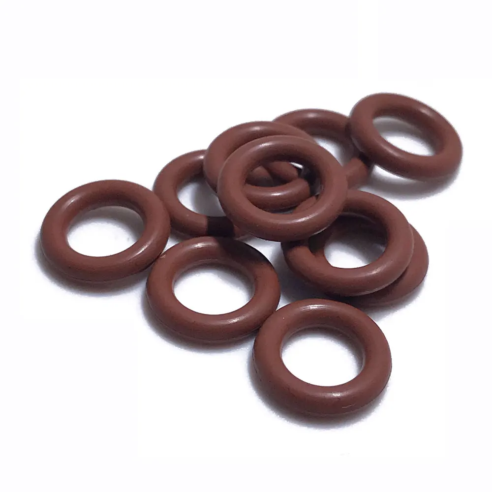 100 PCS Motorcycle Fuel injector Repair Kits Rubber Seal O Ring 21009 For Yamaha